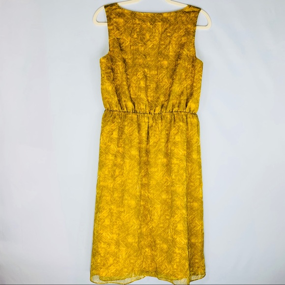 Banana Republic Heritage Keyhole Sheath Dress Sz 8 - Picture 4 of 7